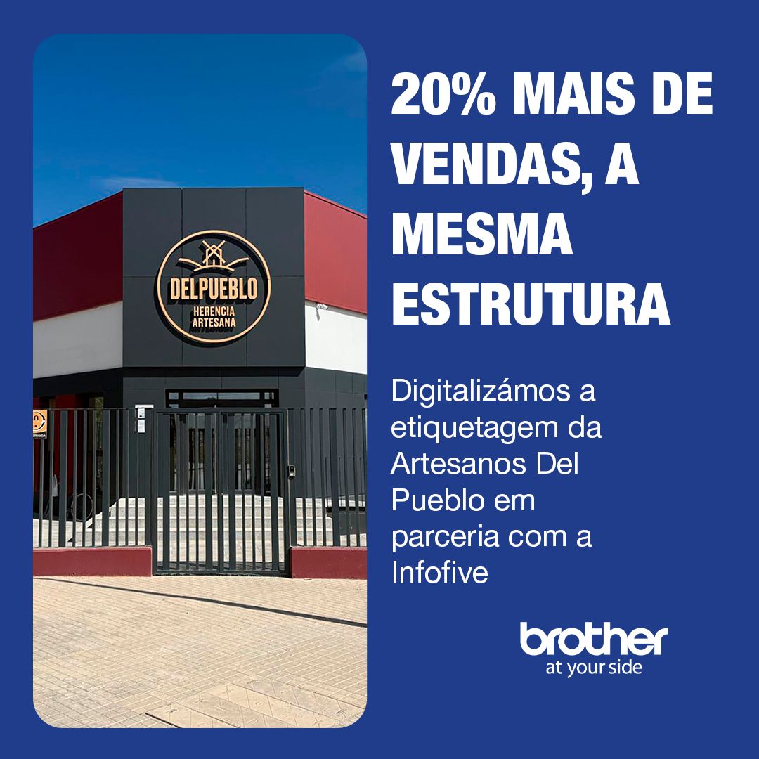 Brother Portugal ad