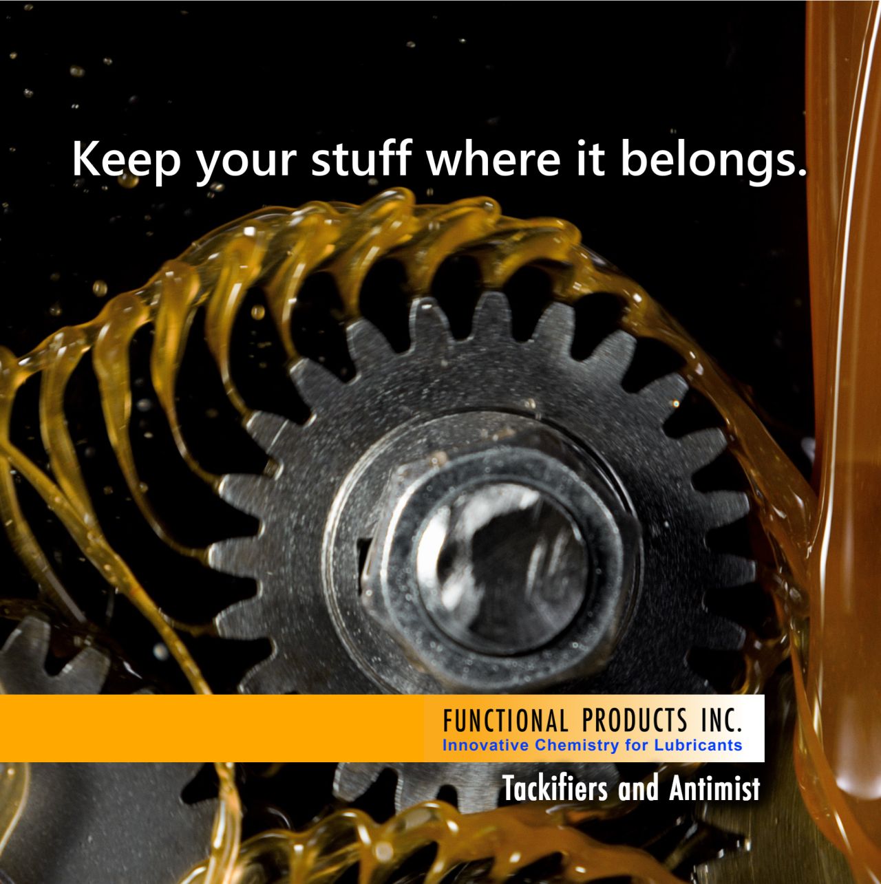 Functional Products Inc. ad