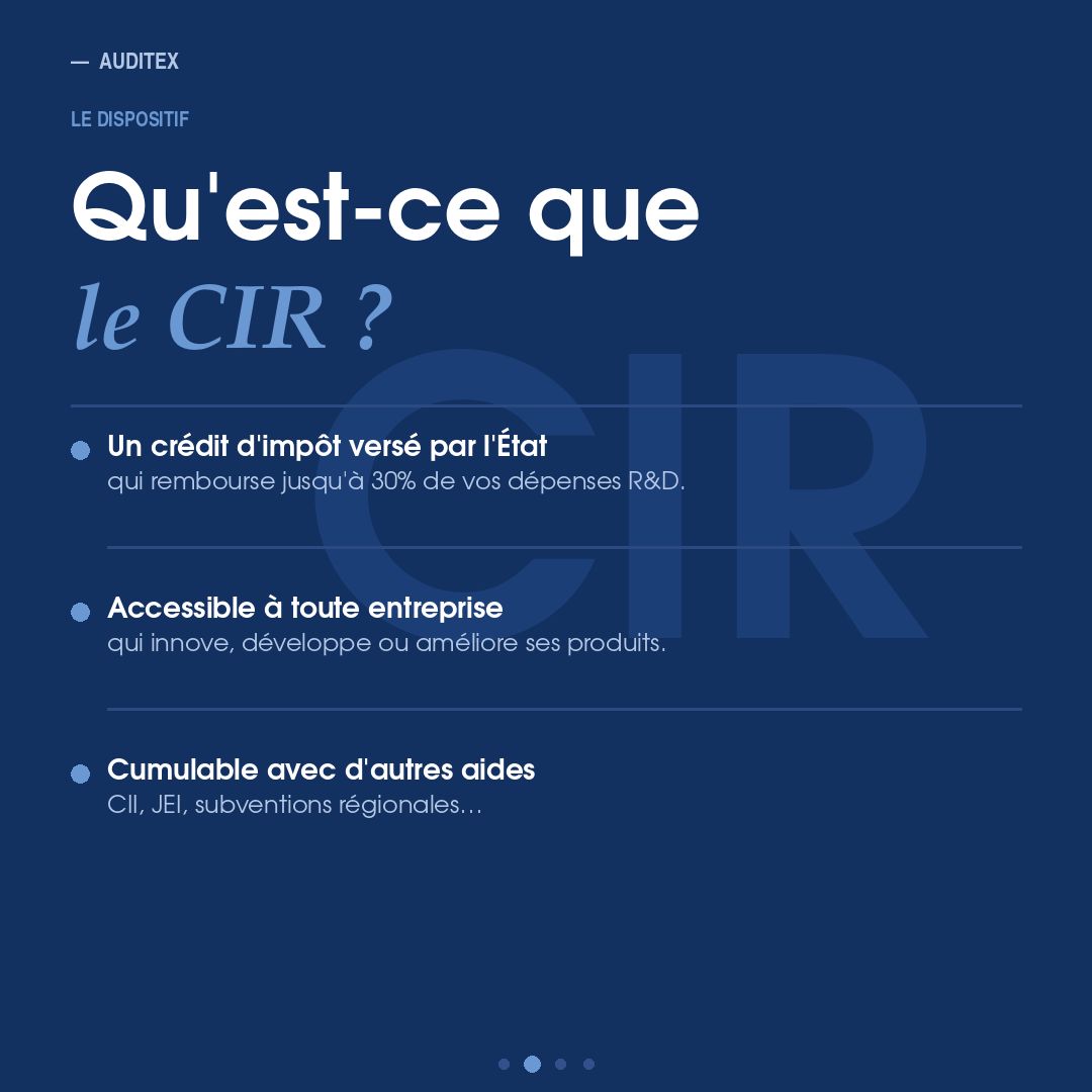 AUDITEX ad