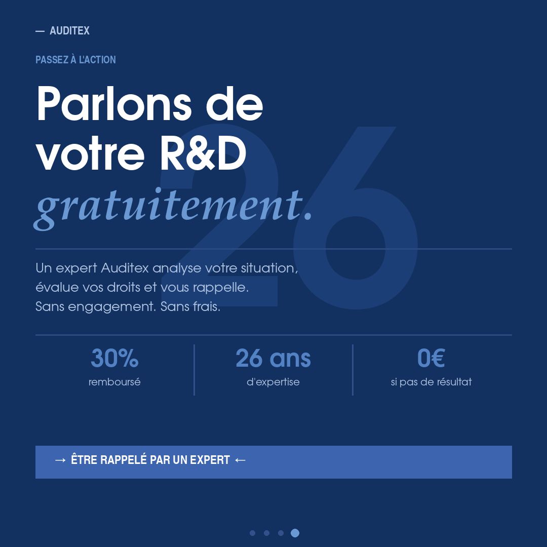 AUDITEX ad