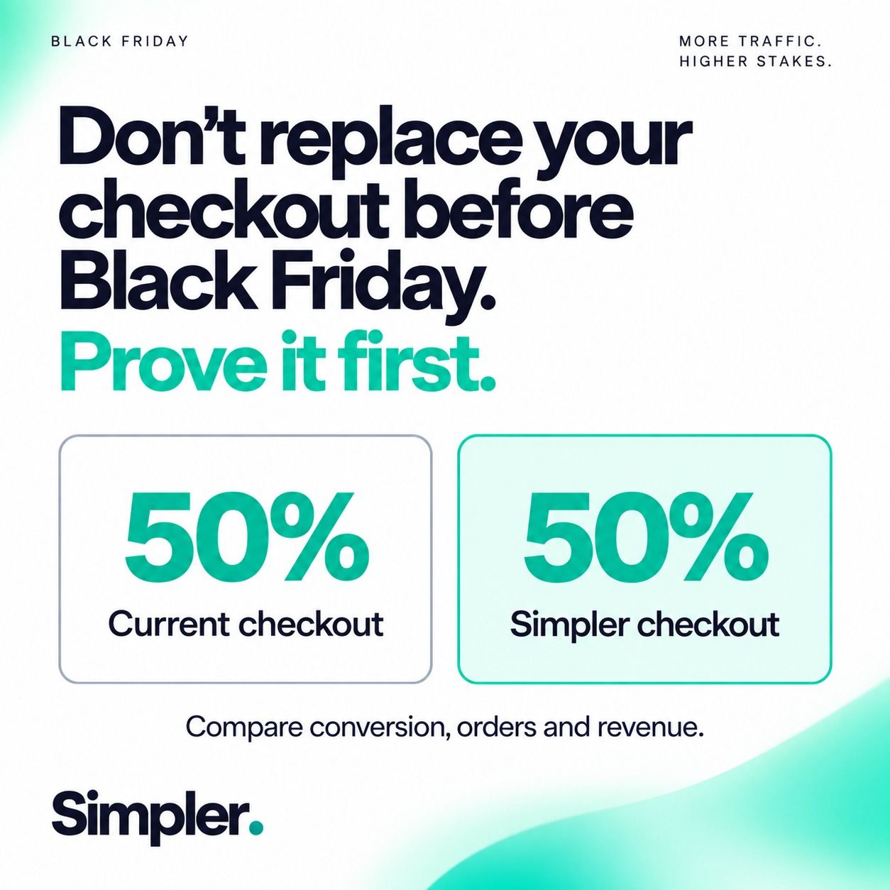 Simpler. ad