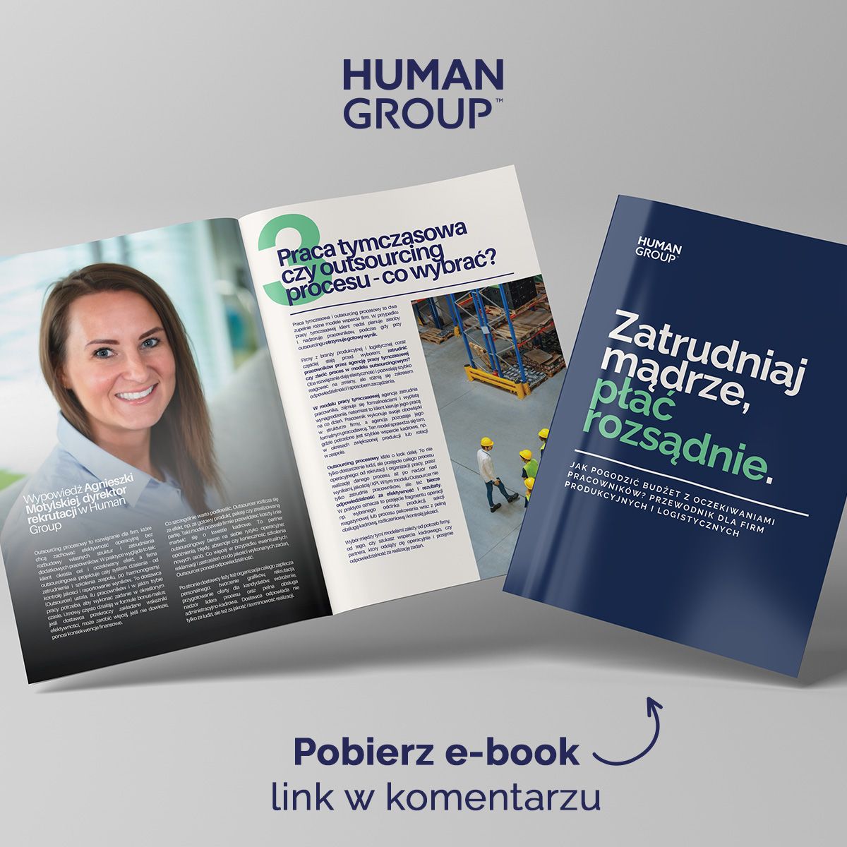 Human Group ad