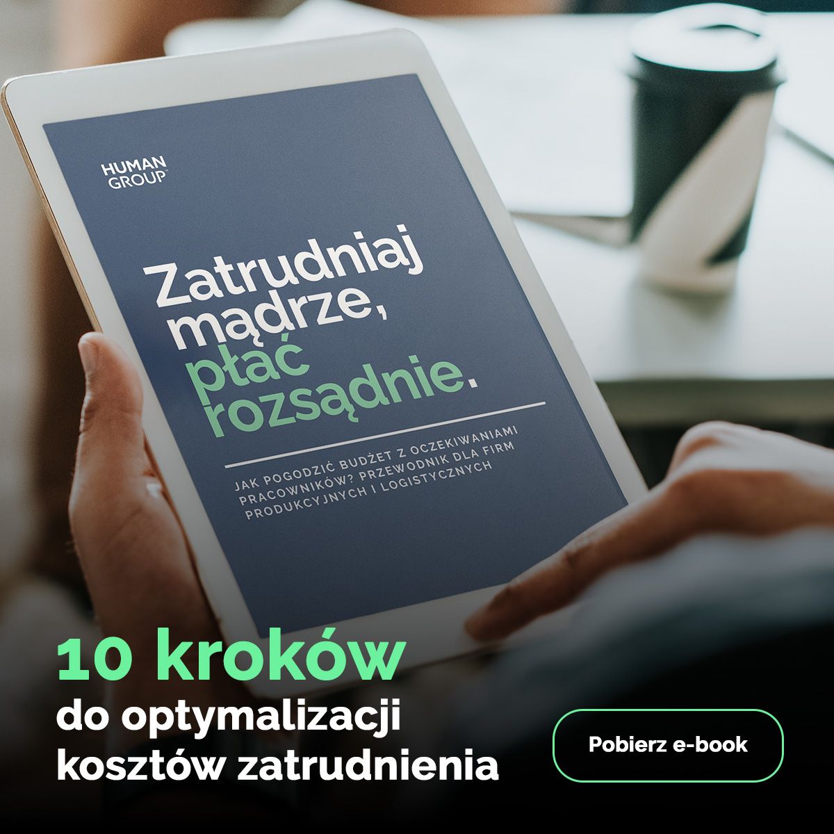 Human Group ad