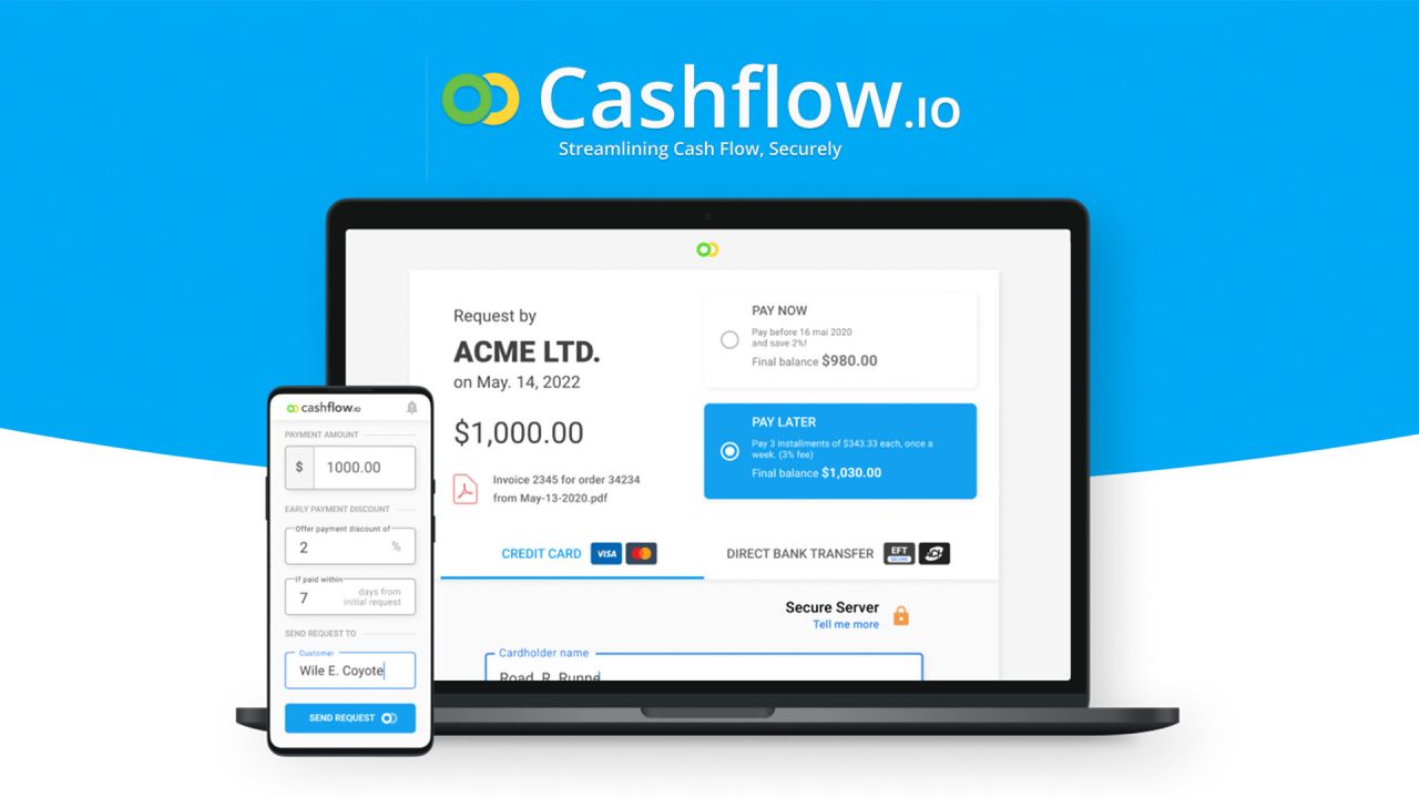 Cashflow.io ad