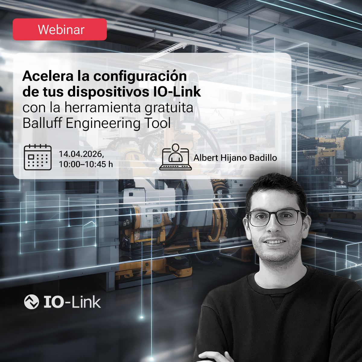 Balluff EMEA ad