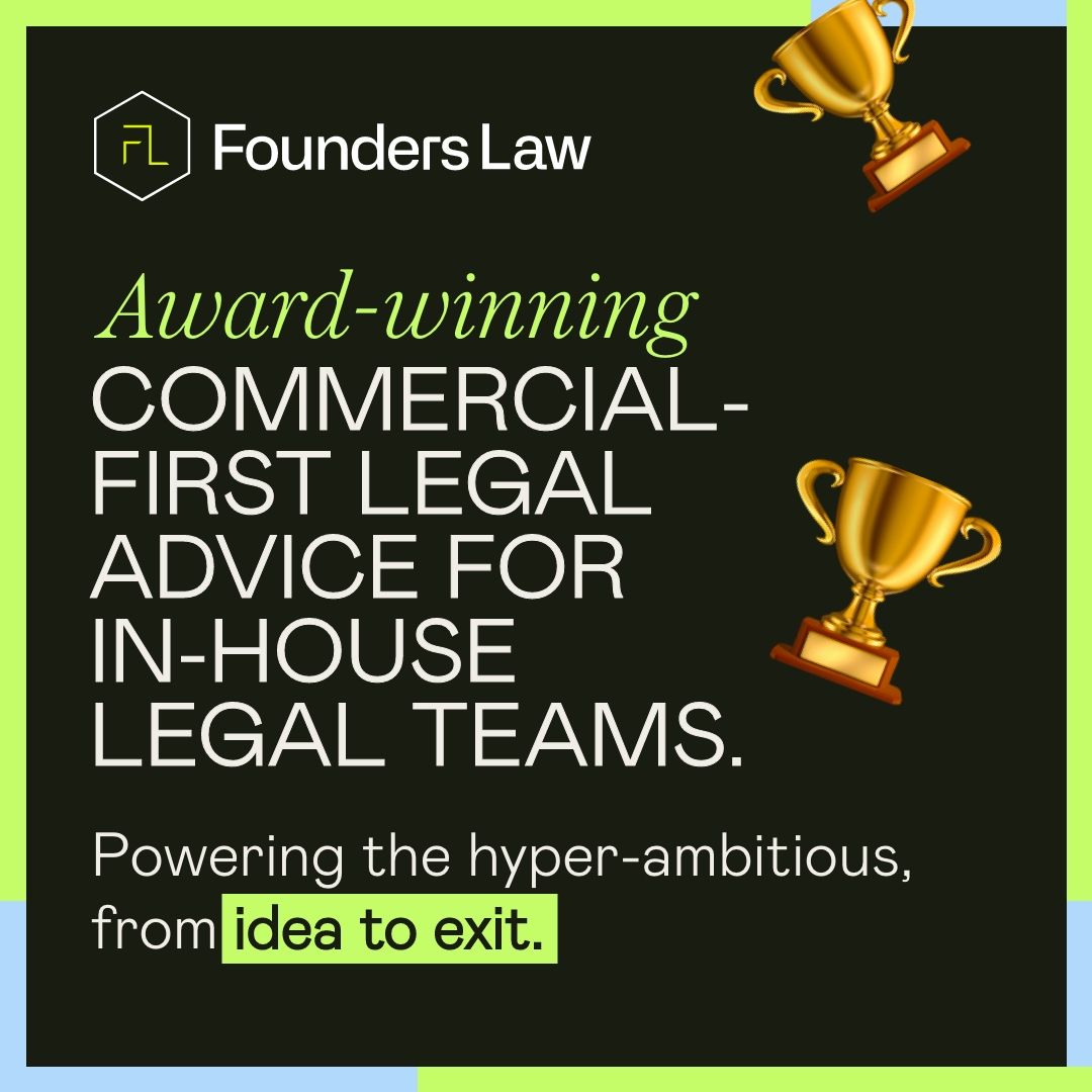 Founders Law ad