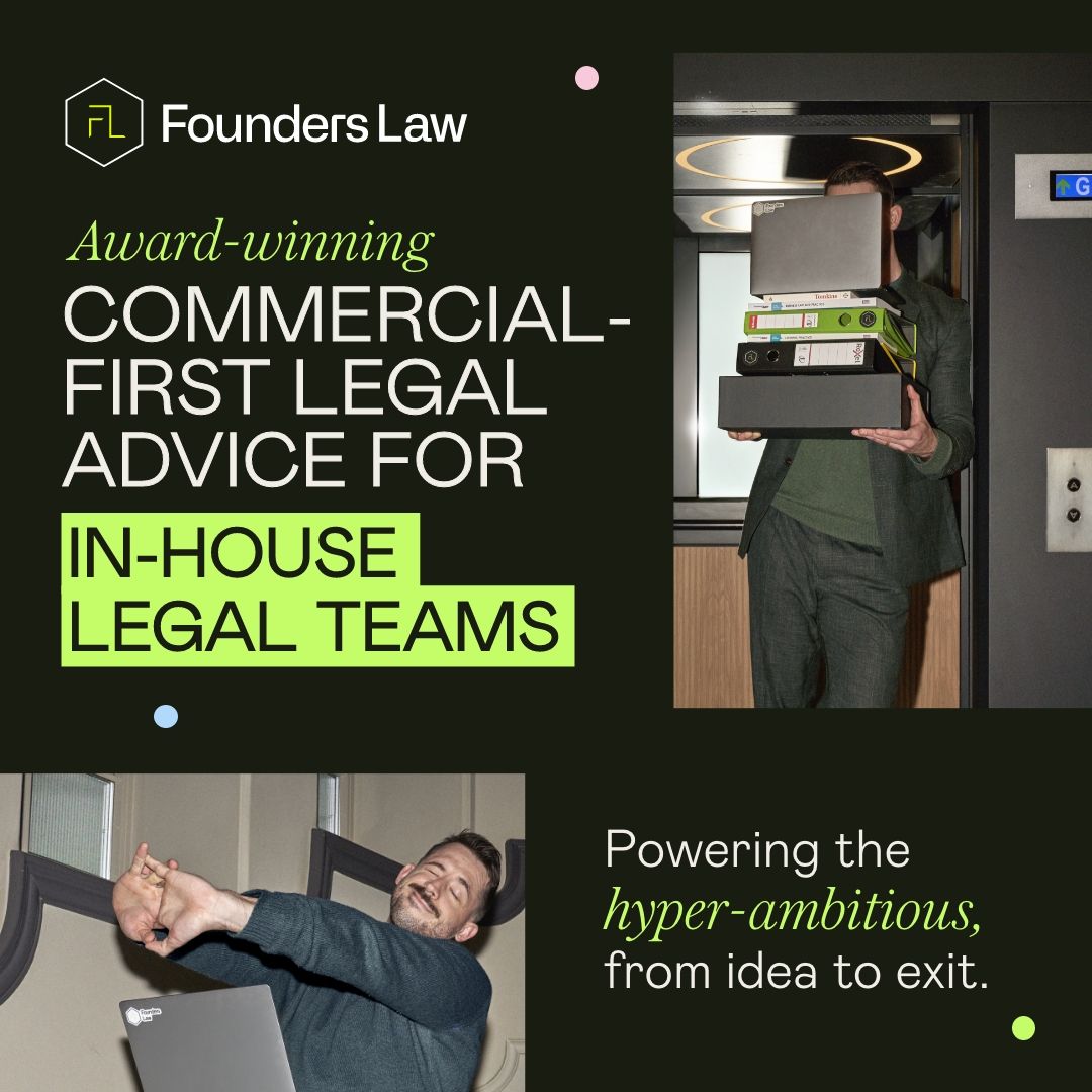 Founders Law ad