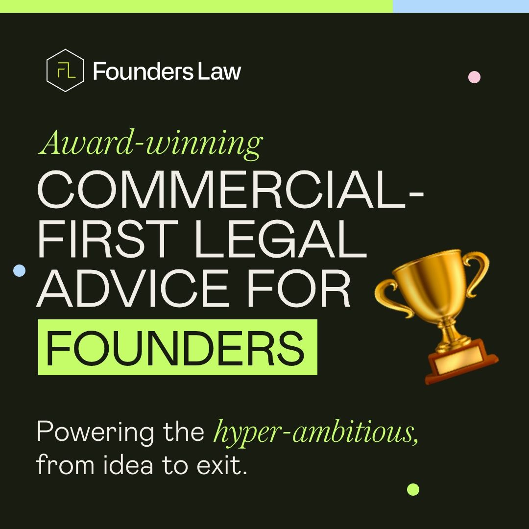 Founders Law ad