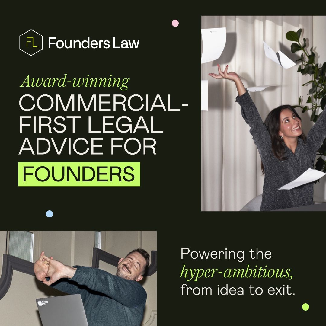 Founders Law ad