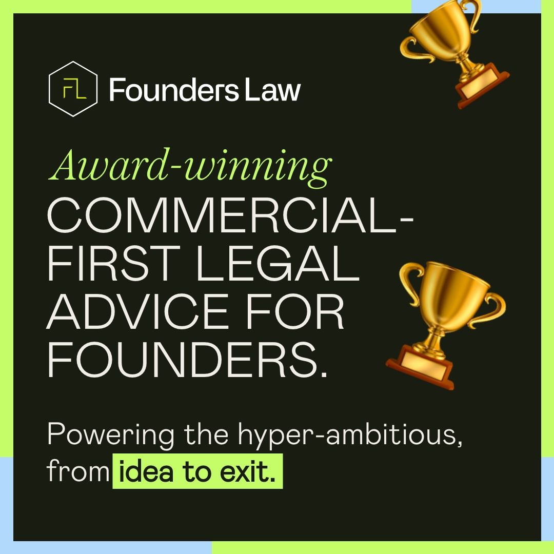 Founders Law ad