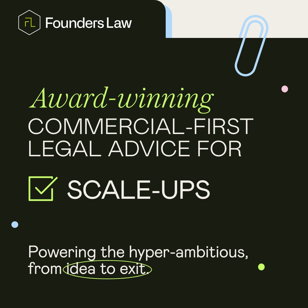 Founders Law ad