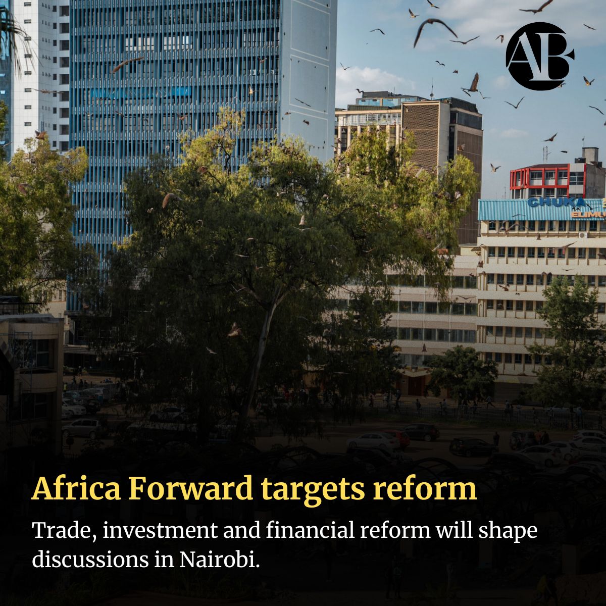 African Business Magazine ad