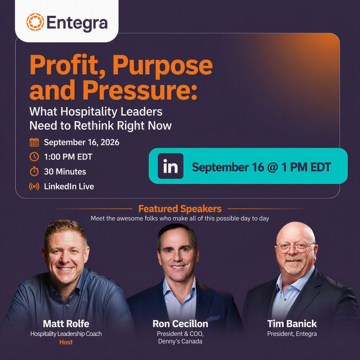 Entegra ad