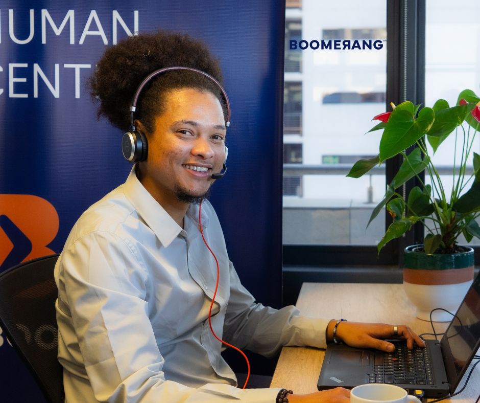 Boomerang BPO ad