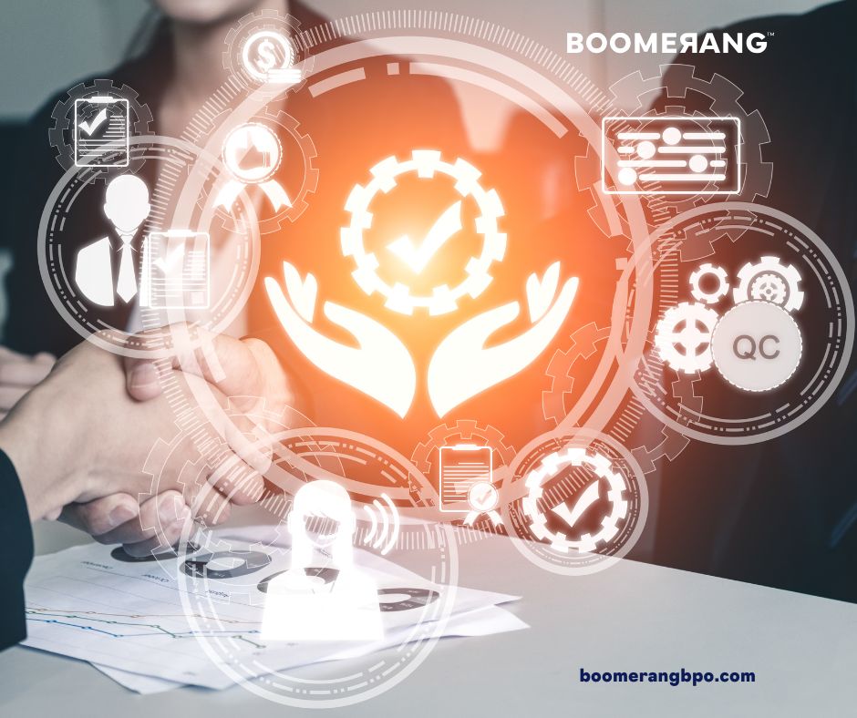 Boomerang BPO ad