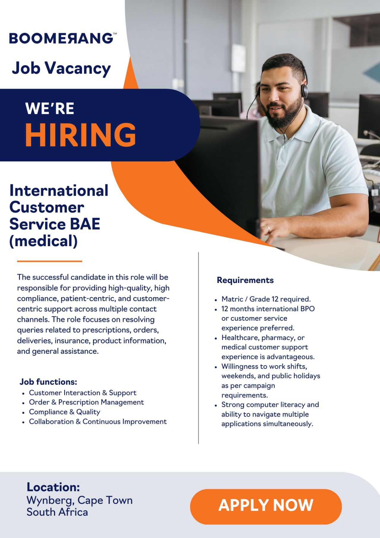 Boomerang BPO ad