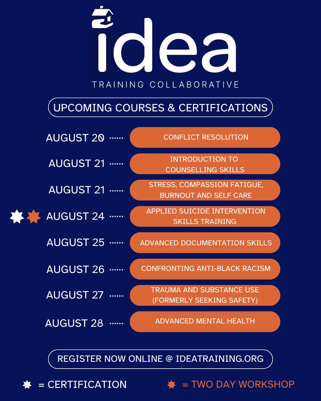 IDEA Training Collaborative ad
