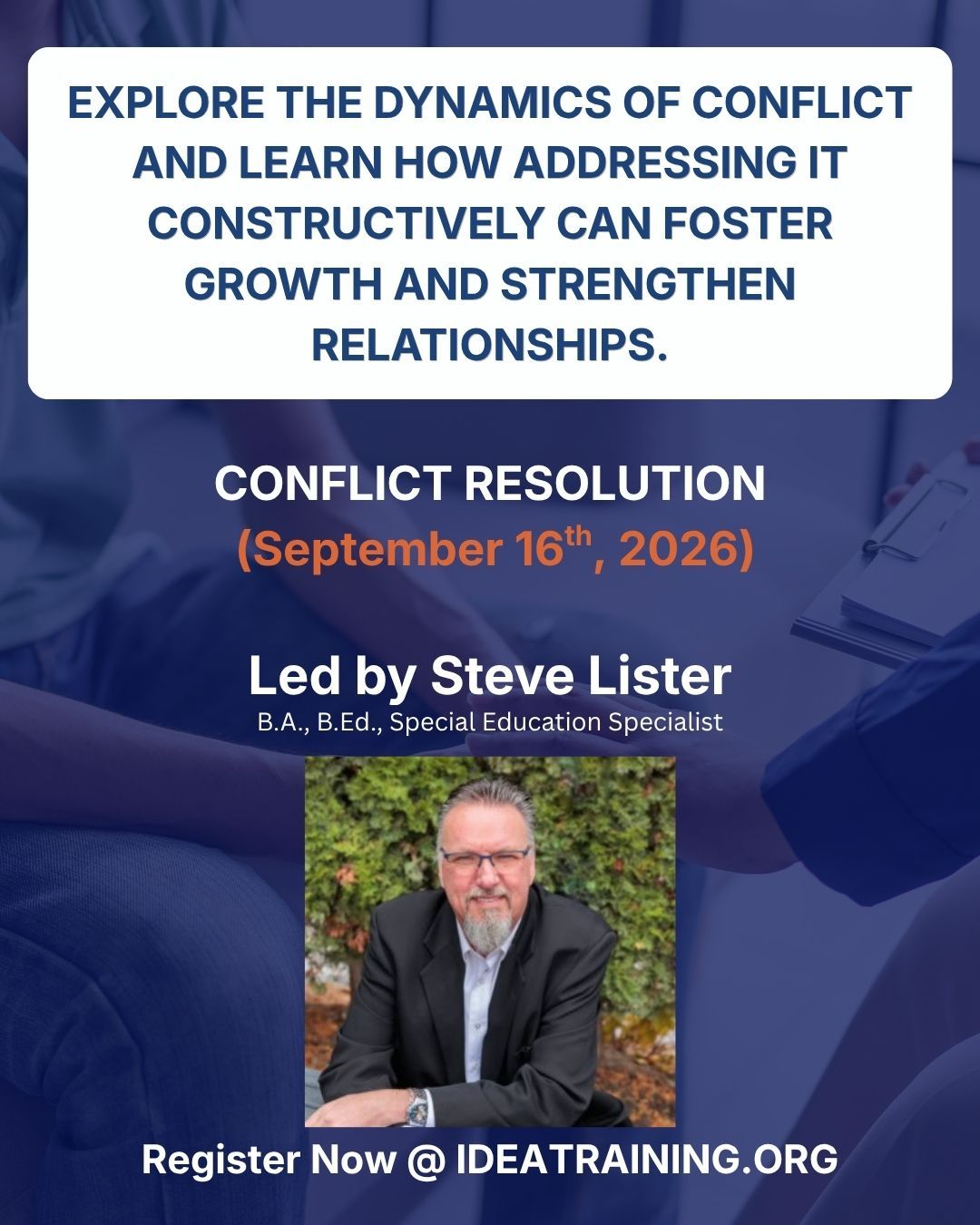 IDEA Training Collaborative ad