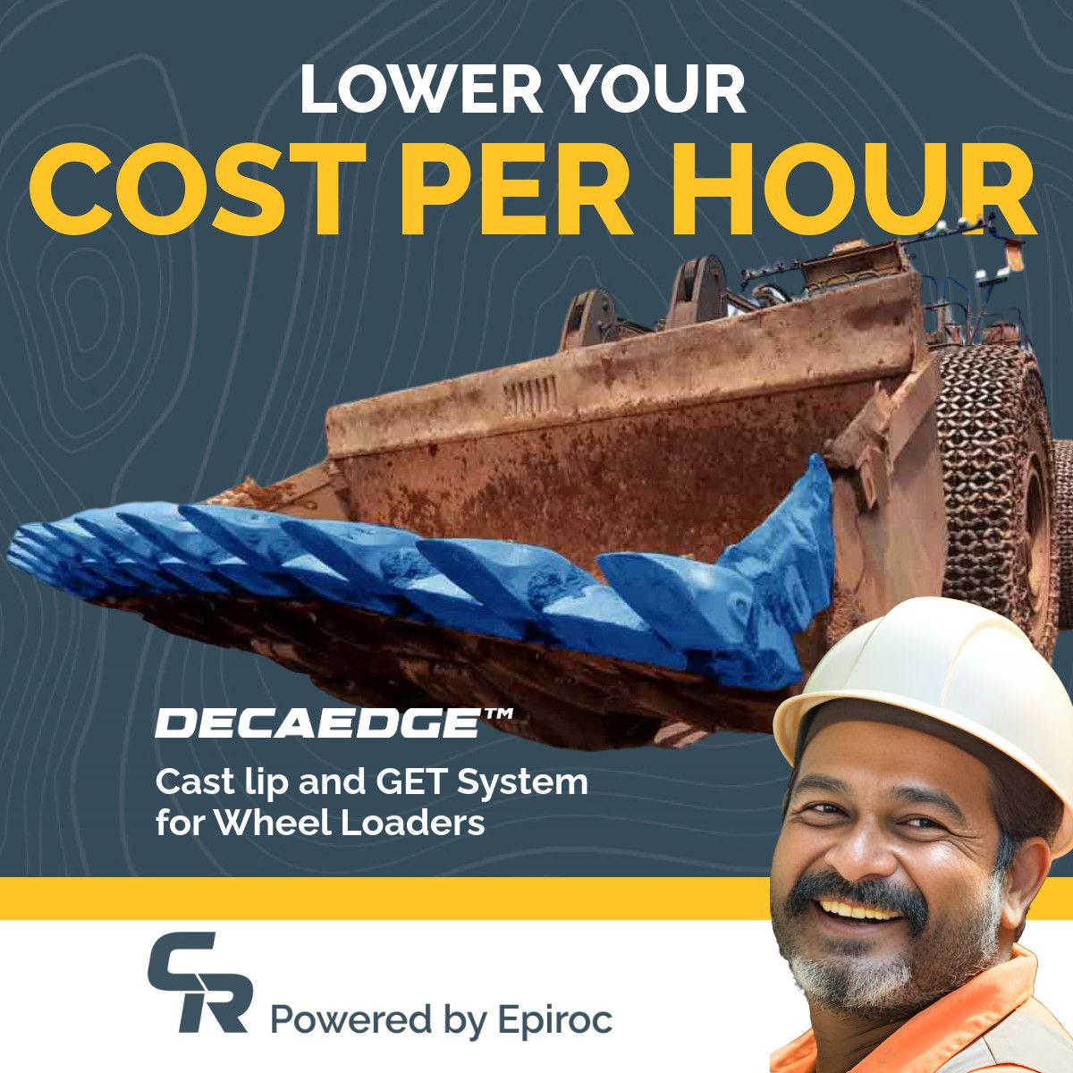 CR Powered by Epiroc ad