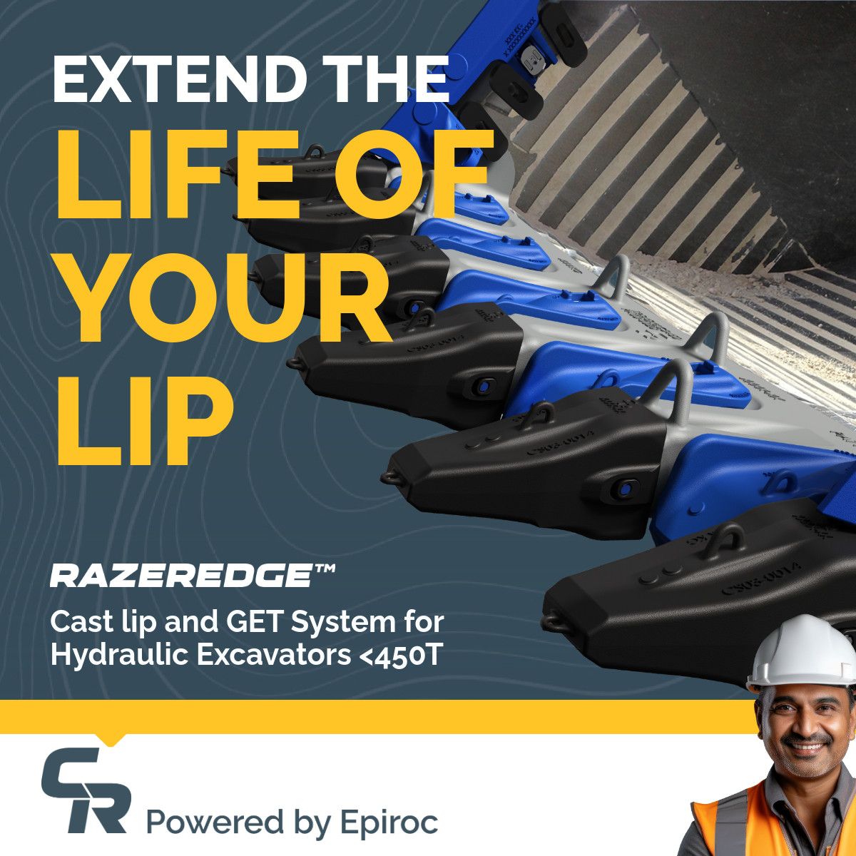 CR Powered by Epiroc ad