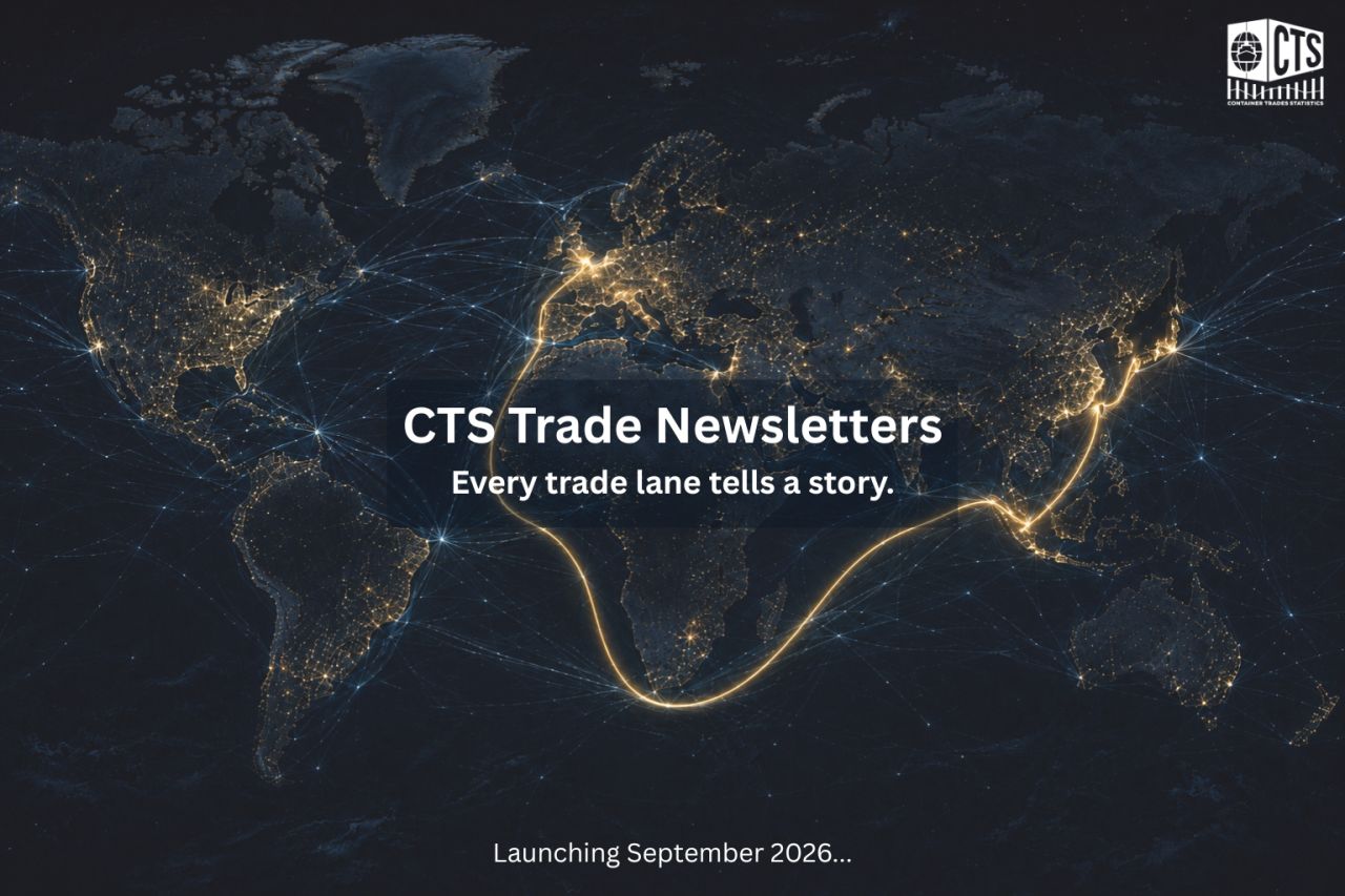 Container Trades Statistics Limited (CTS) ad
