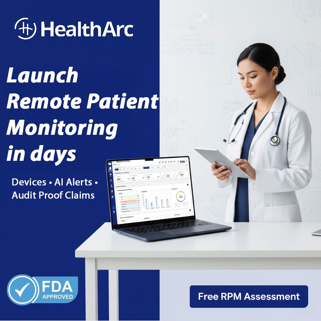 HealthArc ad