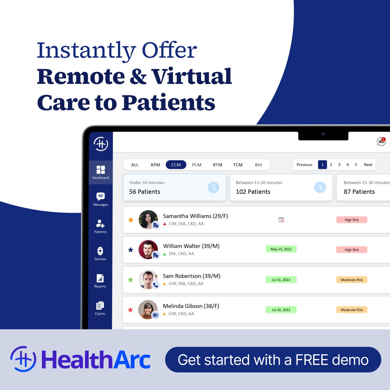 HealthArc ad