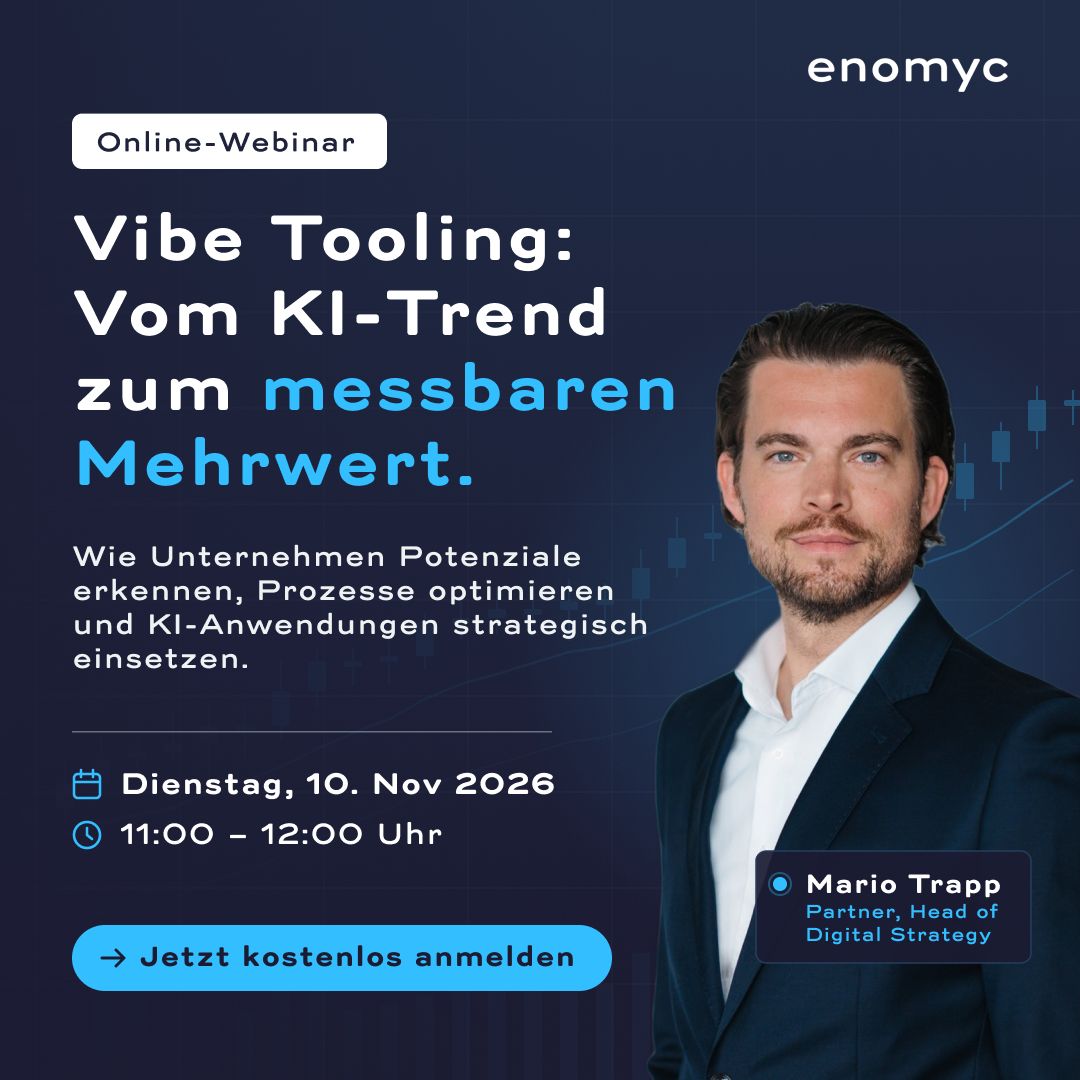enomyc GmbH ad