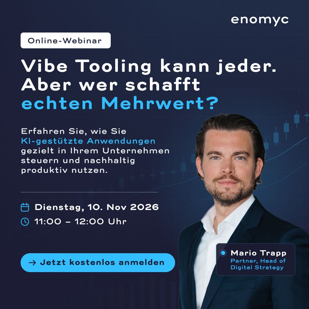 enomyc GmbH ad