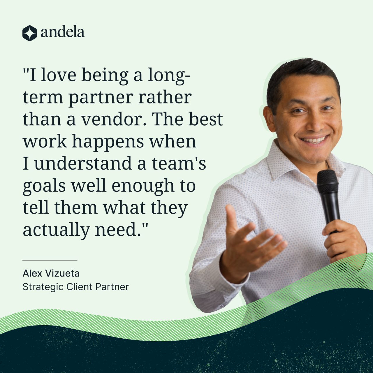 Andela ad
