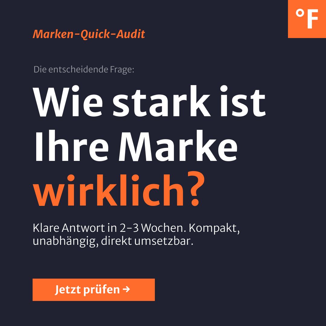 Fahrenheit GmbH ad