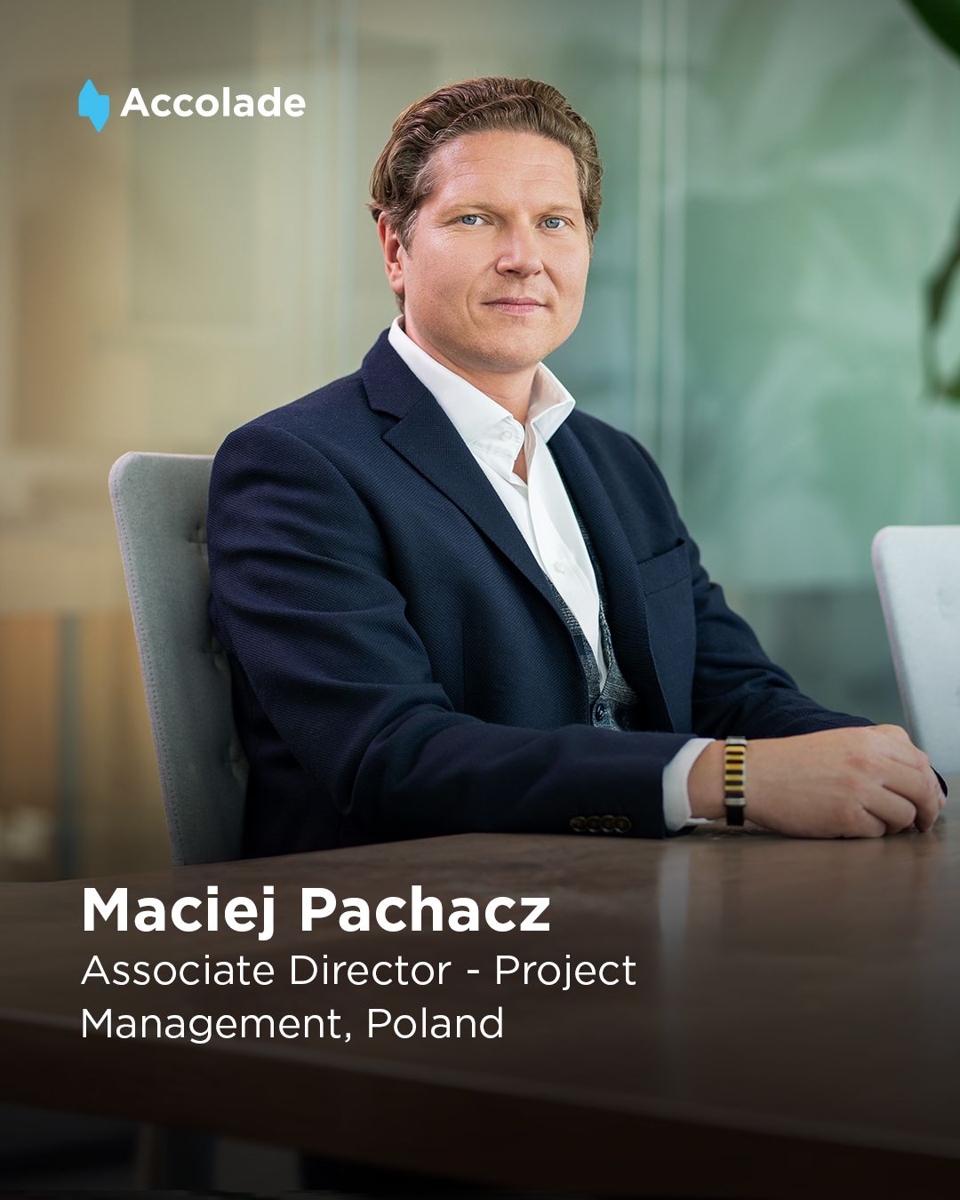 Accolade ad