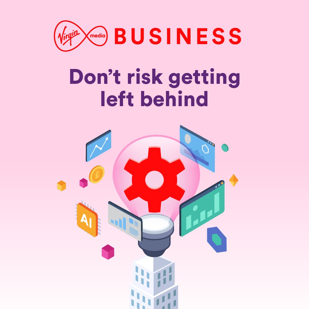Virgin Media Business ad