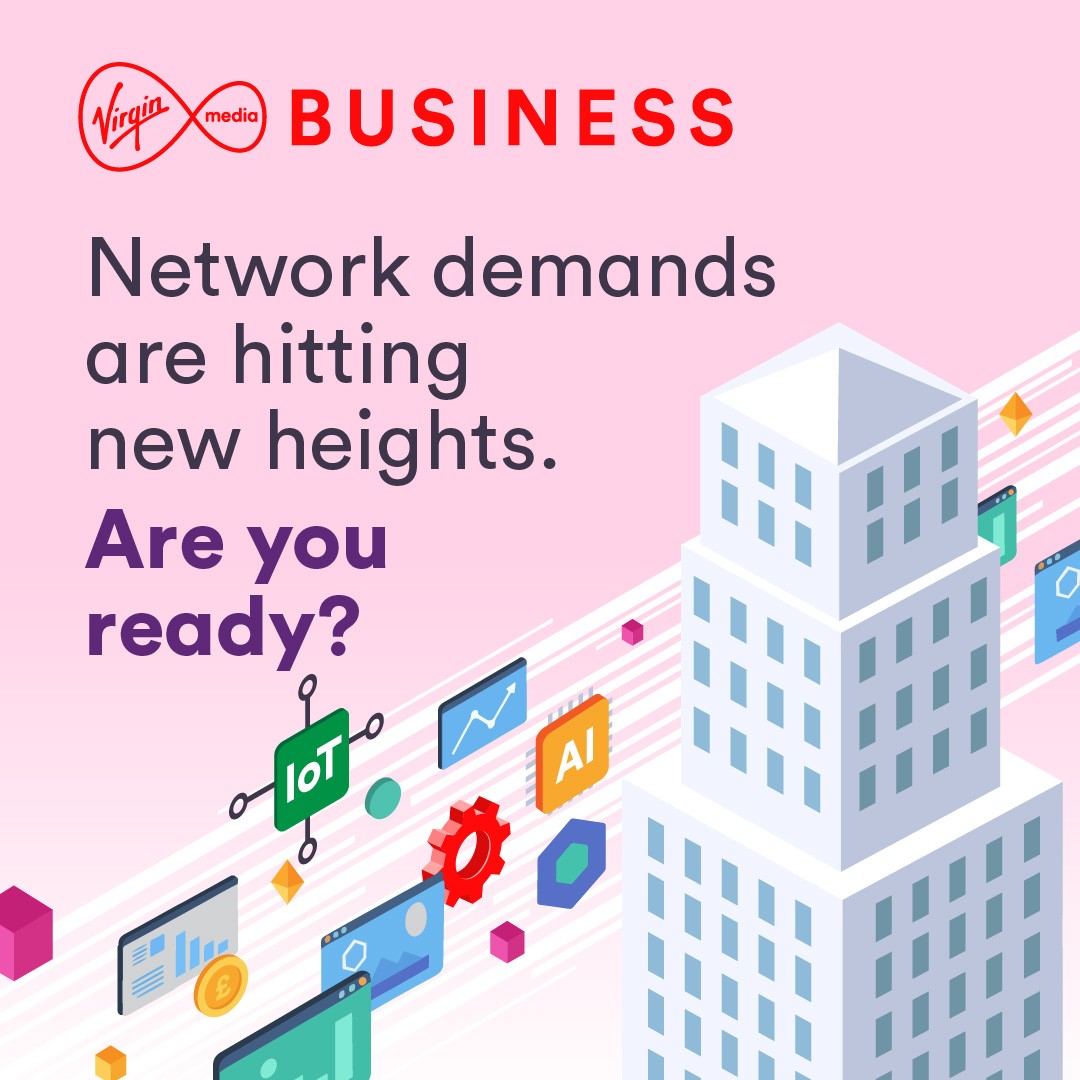 Virgin Media Business ad