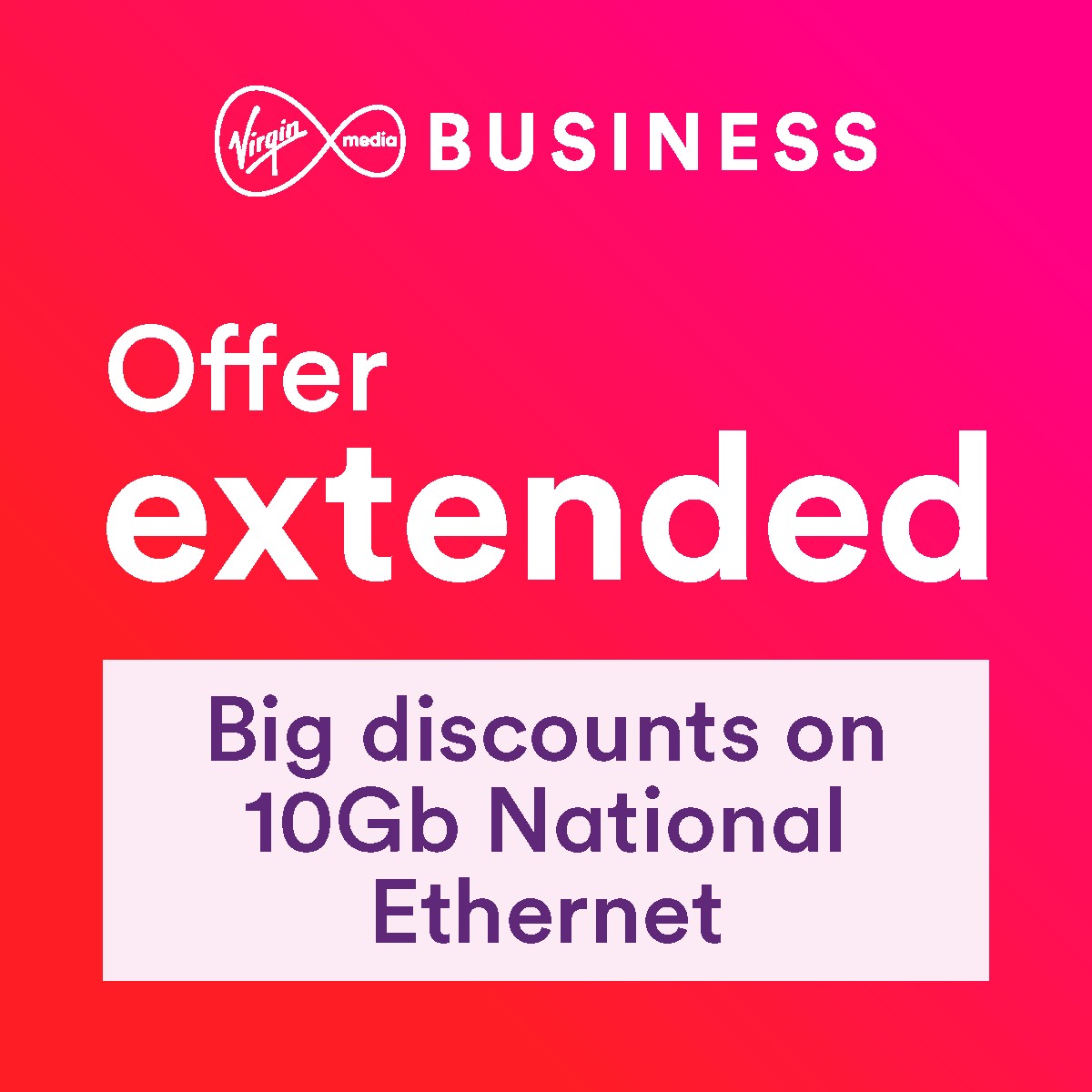 Virgin Media Business ad