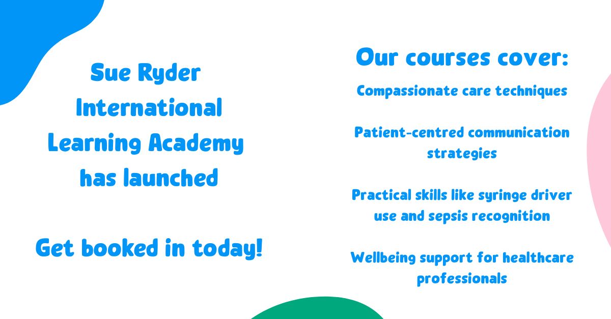 Sue Ryder ad