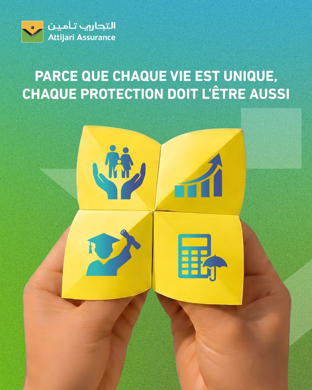 Attijari Assurance Tunisie ad