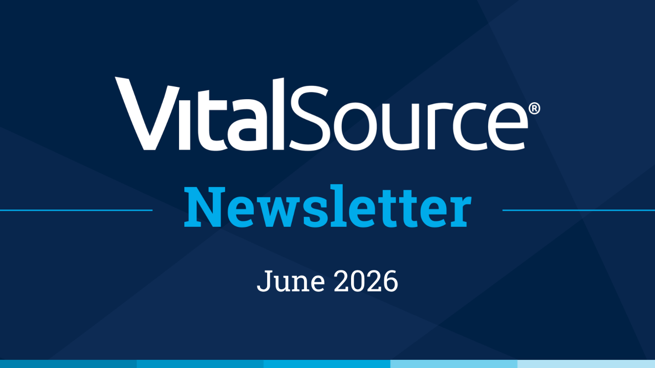 VitalSource ad