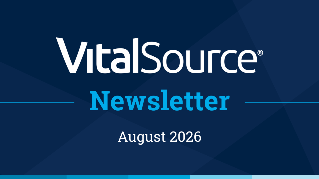 VitalSource ad
