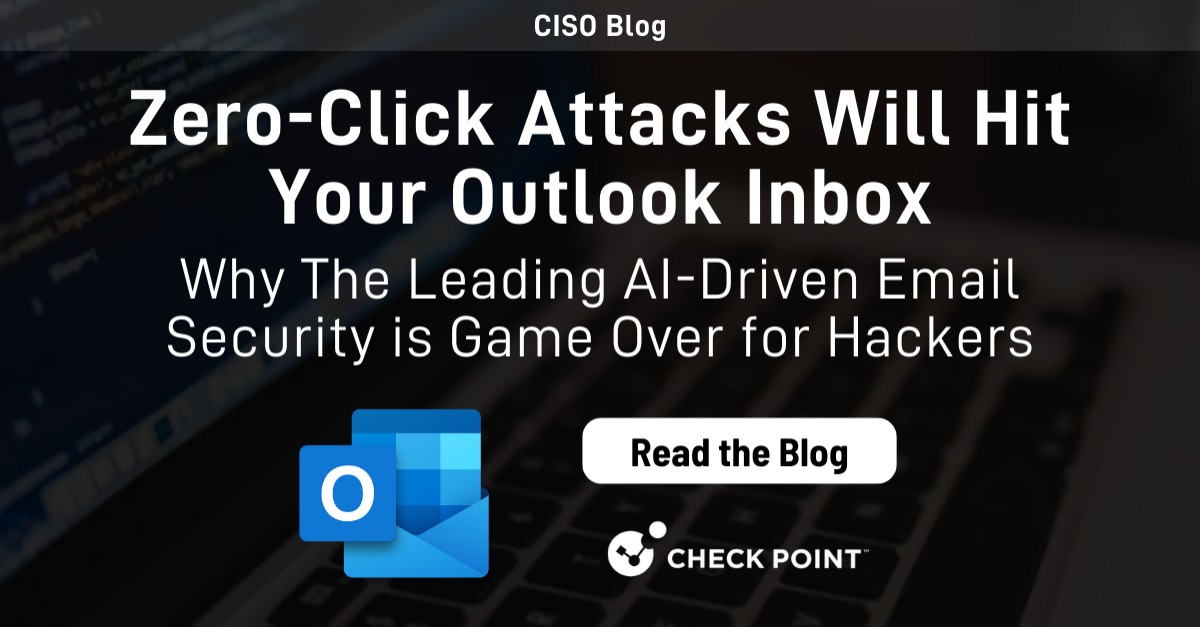 Check Point Email Security ad