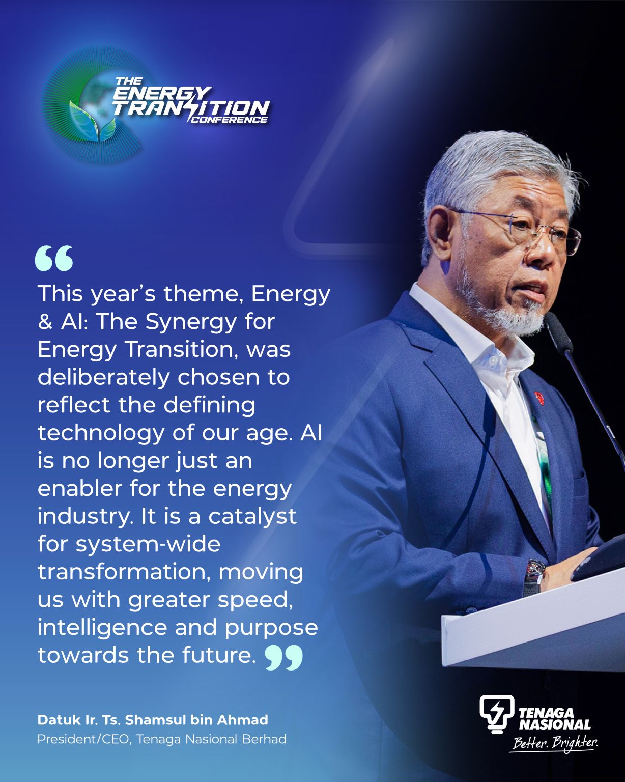 Tenaga Nasional Berhad ad