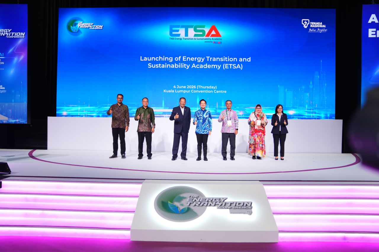 Tenaga Nasional Berhad ad
