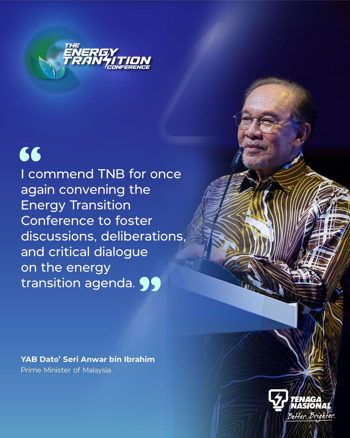 Tenaga Nasional Berhad ad