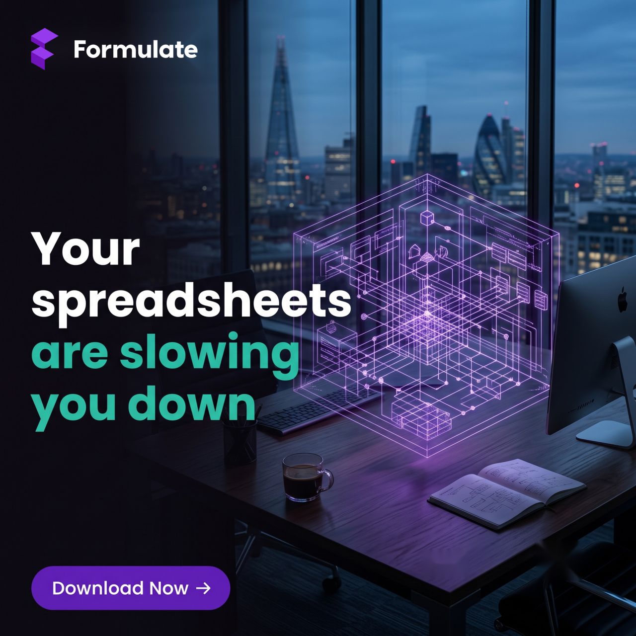 Formulate ad