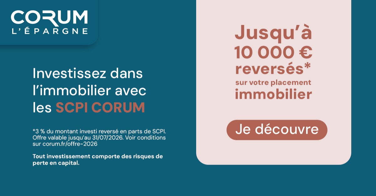 CORUM L'Epargne ad