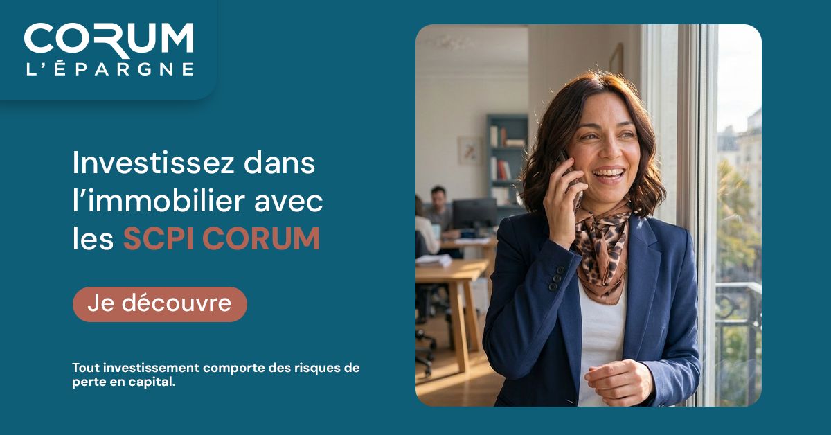 CORUM L'Epargne ad