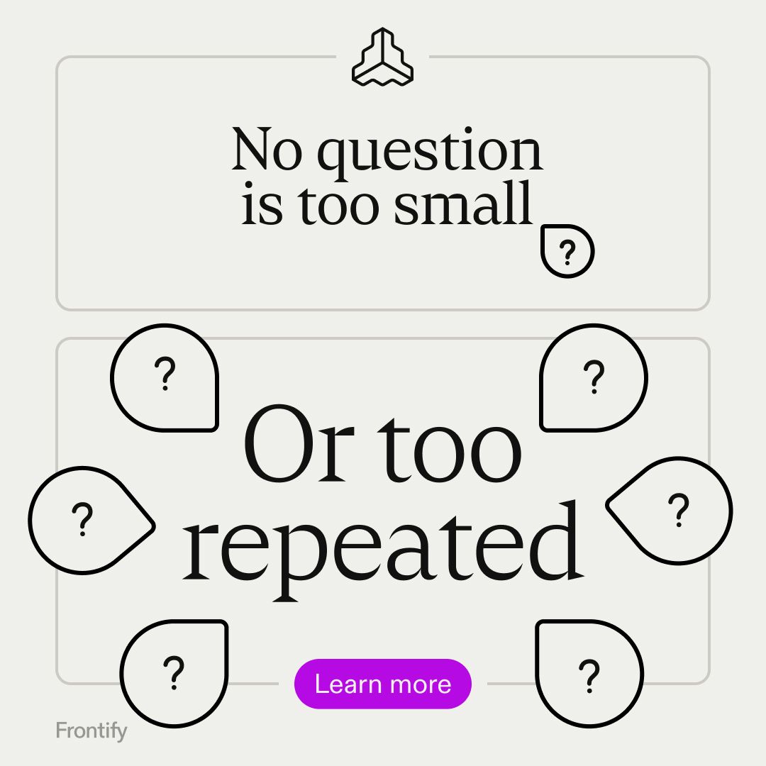 Frontify ad