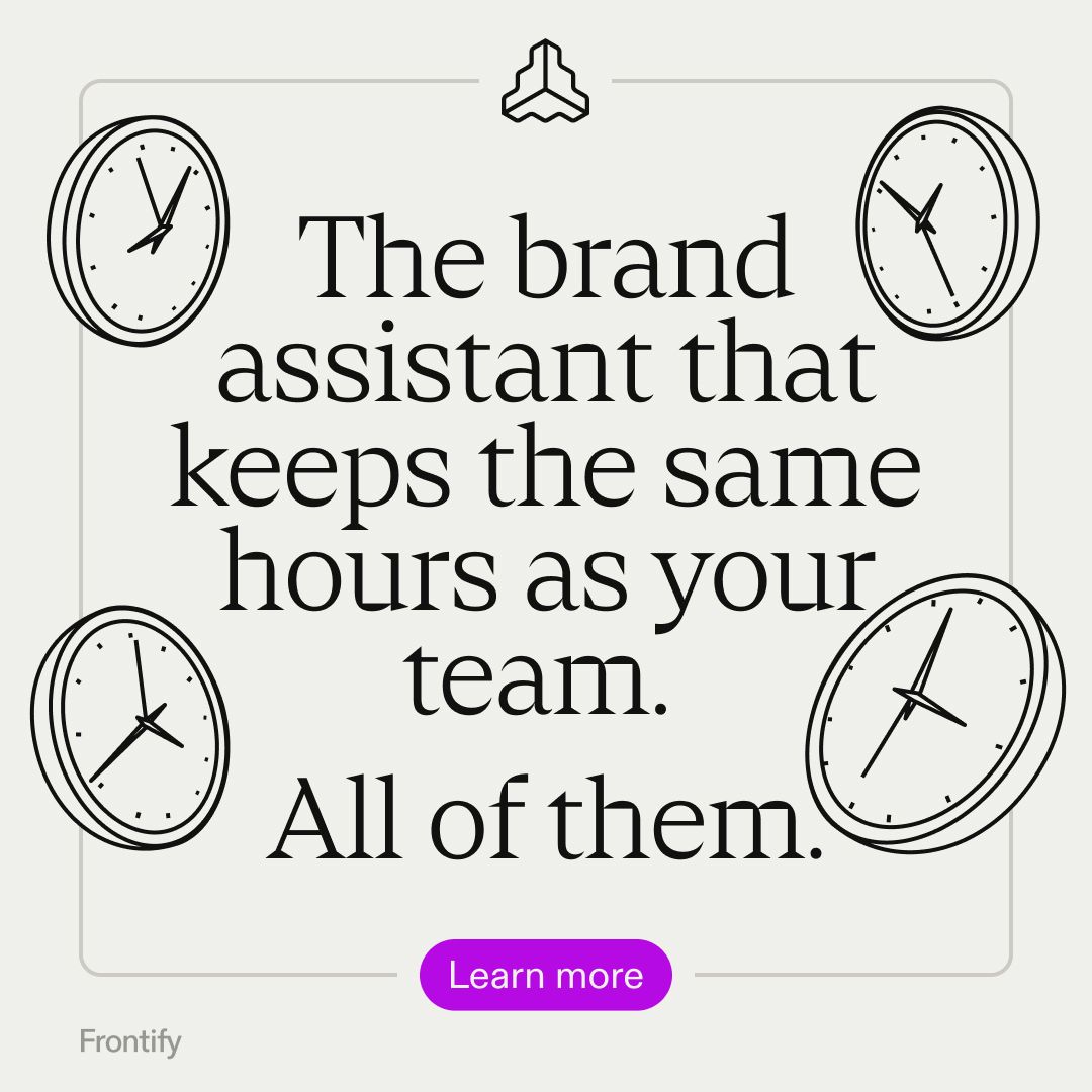 Frontify ad