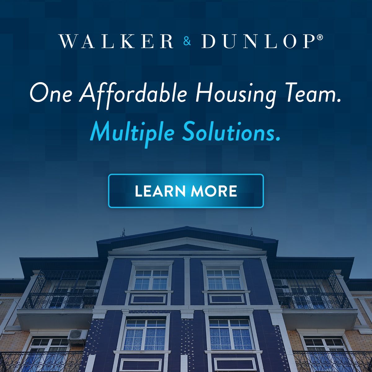 Walker & Dunlop ad