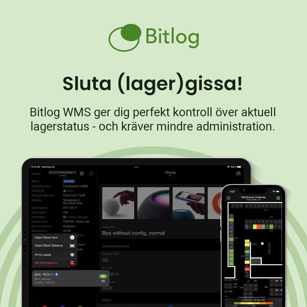 Bitlog ad